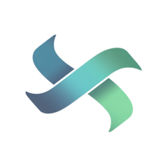 Antiguo logotipo de Synsetio (2024), ya no se usa